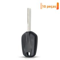 Capa De Chave Automotiva KEYYOU 10PCS HU83 Para Citroen Peugeot 508 (Lâmina Não Cortada, Sem Chip Capa De Chave Automotiva KEYYOU 10PCS HU83 Para Citroen Peugeot 508 (Lâmina Não Cortada, Sem Chip
