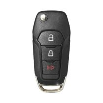 Capa De Chave Automotiva KEYYOU Para Ford Focus, Fusion, Edge, Explorer, Ranger - Carcaça De Chave Capa De Chave Automotiva KEYYOU Para Ford Focus, Fusion, Edge, Explorer, Ranger - Carcaça De Chave