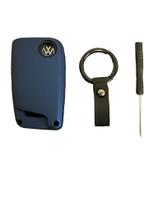 Capa de Chave Azul Linha Volkswagen 18/25