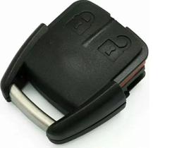 Capa de Chave Controle substitutiva 2 Botões Gm Carcaça compativel original Astra Celta Corsa vectra - FabricioShopCar