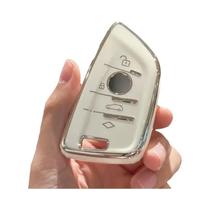 Capa De Chave De Carro BMW Em Couro, Suporte Para Chave, Chaveiro Para X1 X2 X3 X4 X5 1 2 3 4 5 6 7