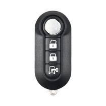Capa De Chave De Carro Branca Com 3 Botões KEYYOU, Alarme Sem Chave Para FIAT 500 Panda Punto Bravo, Capa De Chave De Carro Branca Com 3 Botões KEYYOU, Alarme Sem Chave Para FIAT 500 Panda Punto Bravo,