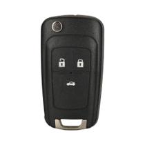 Capa De Chave De Carro Chevrolet Cruze Epica Lova Camaro Impala Fit Opel Buick Com 2/3/4/5 Botões