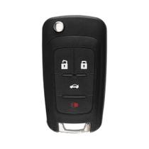 Capa De Chave De Carro Chevrolet DANDKEY Com 2/3/4 Botões, Controle Remoto Dobrável Para Camaro, Capa De Chave De Carro Chevrolet DANDKEY Com 2/3/4 Botões, Controle Remoto Dobrável Para Camaro,