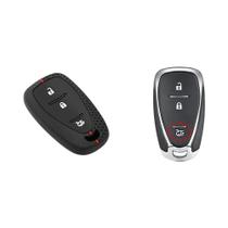 Capa De Chave De Carro Chevrolet Em Silicone Para Trailblazer, Blazer, Cruze, Traverse, Sonic, Volt,