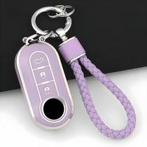 Capa De Chave De Carro De Luxo Em TPU Para Fiat 500, Ducato, Panda 500L, Punto, Lancia Musa, Citroen Capa De Chave De Carro De Luxo Em TPU Para Fiat 500, Ducato, Panda 500L, Punto, Lancia Musa, Citroen