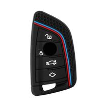 Capa De Chave De Carro De Silicone Para BMW F10 F20 F30 G20 G30 X1 X3 X4 X5 X6 Série 1 3 5 7