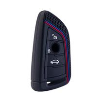 Capa De Chave De Carro De Silicone Para BMW F30 F31 F32 F34 F20 F21 F07 F10 1 3 5 7 Série X1 X3 G01