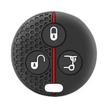 Capa De Chave De Carro De Silicone Para Mercedes Benz Smart 451 Chiave Roadster Crossblade Fortwo K