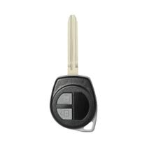 Capa De Chave De Carro De Substituição Para Suzuki Grand Vitara Swift KEYYOU Com 2 Botões E Almofada Capa De Chave De Carro De Substituição Para Suzuki Grand Vitara Swift KEYYOU Com 2 Botões E Almofada
