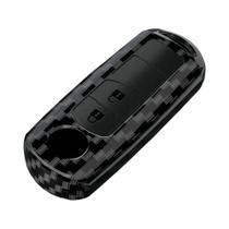Capa De Chave De Carro Em ABS Carbono Para Mazda, Acessórios Para 2, 3, 6, Atenza, Axela, Demio, Capa De Chave De Carro Em ABS Carbono Para Mazda, Acessórios Para 2, 3, 6, Atenza, Axela, Demio,