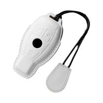 Capa De Chave De Carro Em Couro Genuine Mercedes Benz Para Classe a B C E R GLS GLA GLK GLC CLS CLA