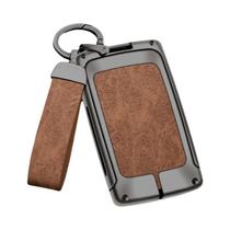 Capa De Chave De Carro Em Couro Para Renault Kadjar Captur Megane Talisman Espace Clio Zoe Scenic 4