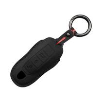 Capa De Chave De Carro Em Couro Porsche Para Panamera Cayenne Cayman 718 911 Macan Boxster Carrera