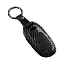 Capa De Chave De Carro Em Estilo Fibra De Carbono ABS Para Audi A1 A3 A4 A5 A6 A7 A8 Q3 Q5 Q7 Q8 TT
