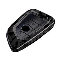 Capa De Chave De Carro Em Fibra De Carbono ABS Para BMW X1 X3 X5 X6 X7 F30 F34 F10 F20 G20 G30 G01