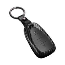 Capa De Chave De Carro Em Fibra De Carbono ABS Para Chevrolet Malibu Blazer Traverse Onix Equino