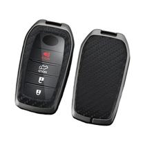 Capa De Chave De Carro Em Liga De Zinco Para Toyota RAV4 Corolla Hilux Fortuner Land Cruiser Camry,