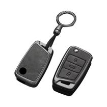 Capa De Chave De Carro Em Liga Metálica Para VW Skoda Seat, Para Golf 7 GTI POLO T-Cross T-Roc Capa De Chave De Carro Em Liga Metálica Para VW Skoda Seat, Para Golf 7 GTI POLO T-Cross T-Roc