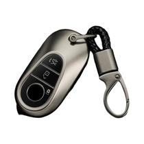 Capa De Chave De Carro Em TPU Para Mercedes Benz, Compatível Com Classes C, E, S, W206, W223, W214,