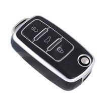 Capa De Chave De Carro Em TPU Para VW Volkswagen Amarok Polo Golf Jetta Alhambra Passat 4 5 6 MK4 Capa De Chave De Carro Em TPU Para VW Volkswagen Amarok Polo Golf Jetta Alhambra Passat 4 5 6 MK4