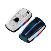 Capa De Chave De Carro Esportiva Em Carbono ABS Para BMW F30 F20 M3 M5 F10 F18 F22 F01 X3 X4 F06 F02