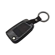 Capa De Chave De Carro Estilo Fibra De Carbono 3D Para VW Jetta Golf 7 MK7 Tiguan MK2 SEAT Ateca Capa De Chave De Carro Estilo Fibra De Carbono 3D Para VW Jetta Golf 7 MK7 Tiguan MK2 SEAT Ateca