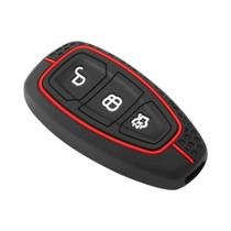 Capa De Chave De Carro Ford Silicone Capa De Chave Remota Para Puma Grand C Max Focus Mondeo Kuga