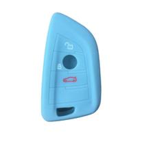 Capa de chave de carro HEARSO Silicone para BMW X1 X3 X4 X5 F15 X6