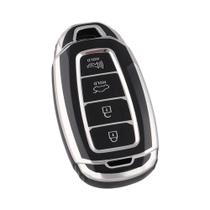 Capa De Chave De Carro Hyundai 3 4 Botões TPU Para Elantra Grandeur Accent Solaris Sonata Palisade Capa De Chave De Carro Hyundai 3 4 Botões TPU Para Elantra Grandeur Accent Solaris Sonata Palisade
