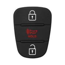 Capa De Chave De Carro Hyundai Picanto Rio Sportage Kia Verna Com Botões De Borracha 3 Botões KEYYOU