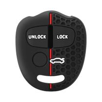 Capa De Chave De Carro Mitsubishi Em Silicone Compatível Com Evolution Lancer EX Grandis Outlander