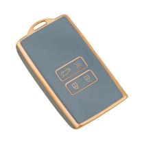 Capa De Chave De Carro Renault Fob TPU Suporte Para Chave Para Captur Megane Talisman Espace Clio Capa De Chave De Carro Renault Fob TPU Suporte Para Chave Para Captur Megane Talisman Espace Clio