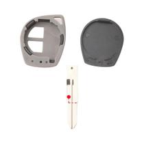 Capa De Chave De Carro Suzuki Com 2 Botões Grande Para Alivio Dzire Ertiga Jimny Swift S-Cross SX4