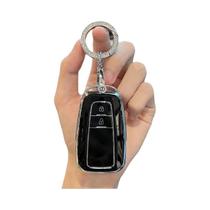 Capa De Chave De Carro Toyota Protetor De Chave TPU Bolsa Para Corolla Cross Camry Land Cruiser RAV4