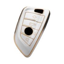 Capa De Chave De Carro TPU Para BMW F20 G20 G30 X1 X3 X4 X5 X6 X7 G11 F15 F16 G01 G02 F48 Acessórios