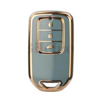 Capa De Chave De Carro TPU Para Honda CRV Civic Accord HRV City Odyssey XRV Com Controle Remoto Sem