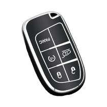 Capa De Chave De Carro TPU Para Jeep Chrysler Dodge Ram Para Renegade Compass Grand Cherokee 300C