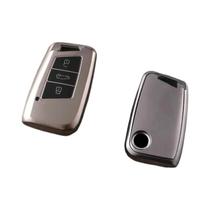 Capa De Chave De Carro TPU Para VW Volkswagen Golf Passat Tiguan SEAT Ateca Skoda Octavia