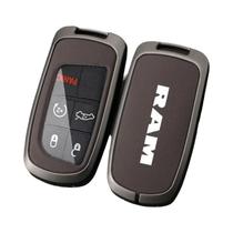 Capa De Chave De Couro Vintage Para Dodge RAM 1500 2500 3500 Protetor De Chave Remota