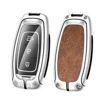 Capa De Chave De Metal Para Carro Mitsubishi, Capa Fob Para Outlander Xpander Triton ASX Lancer