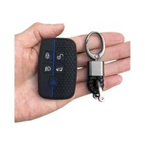 Capa De Chave De Silicone Para Land Rover Range Rover Sport Evoque Conjunto Jaguar XE XJ XF Velar