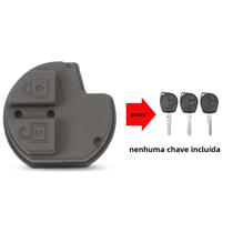 Capa De Chave De Silicone Para Suzuki Swift SX4 Grade Vitara Alto Liana Aerio Com Botão De Borracha