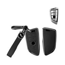 Capa De Chave Em Liga De Zinco E Couro Para BMW F20 G20 G30 X1 X3 X4 X5 X6 X7 G11 F15 F16 G01 G02