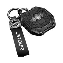 Capa De Chave Em Liga De Zinco Para Jetour Freedom T2 T1 2025+ - Estojo Protetor Para Controle