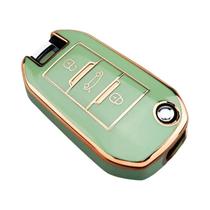 Capa De Chave Flip Para Carro Peugeot Citroen TPU Para 208 3008 308 508 408 2008 307 4008 C4 C3 C6 Capa De Chave Flip Para Carro Peugeot Citroen TPU Para 208 3008 308 508 408 2008 307 4008 C4 C3 C6