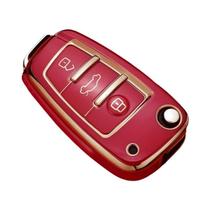 Capa De Chave Flip TPU Para Audi A1 A3 A4 A5 A6 A7 Q3 Q5 Q7 Acessórios Para Chave