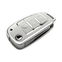 Capa De Chave Flip TPU Para Carro Audi Para A1 A3 A4 A5 A6 A7 Q3 Q5 Q7 S3 S4 S6 RS RS3 TT
