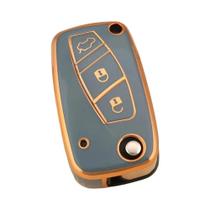 Capa De Chave Flip TPU Para Fiat 500 Panda Stilo Punto Doblo Grande Bravo Ducato Minibus Capa De Chave Flip TPU Para Fiat 500 Panda Stilo Punto Doblo Grande Bravo Ducato Minibus