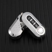 Capa De Chave Flip TPU Para Fiat Ducato 500 500L Panda Grande Punto Lancia Musa Com 3 Botões Capa De Chave Flip TPU Para Fiat Ducato 500 500L Panda Grande Punto Lancia Musa Com 3 Botões